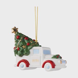 Villeroy & Boch Christmas Classics kersthanger pick up Wit