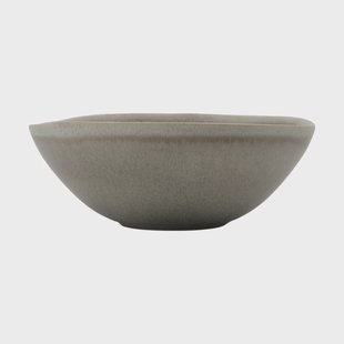 House Doctor More schaal Ø20 cm Grijs