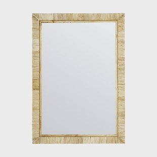 House Doctor Miro wandspiegel 50x70 cm Natuur