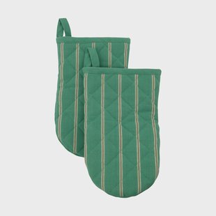 House Doctor Chef ovenwant 14x24 cm 2-pack Groen