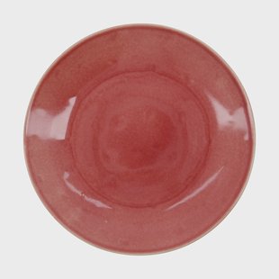 House Doctor Diva bord Ø28 cm Rood