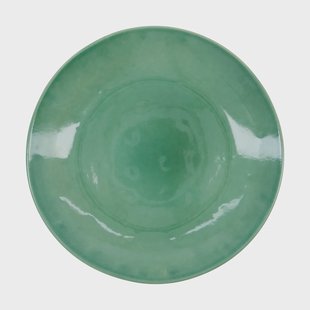 House Doctor Diva bord Ø28 cm Groen