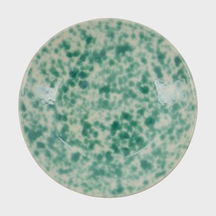 House Doctor Diva taartplateau Ø16 cm Groen