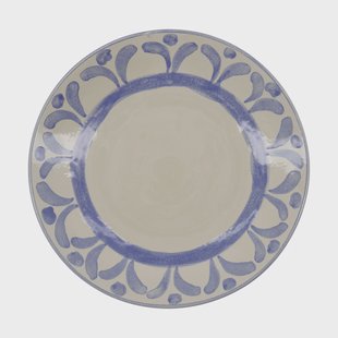 House Doctor Diva bord Ø23 cm Blauw