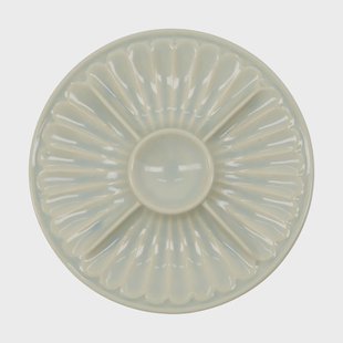 House Doctor Diva serveerschaal Ø25 cm Lichtblauw