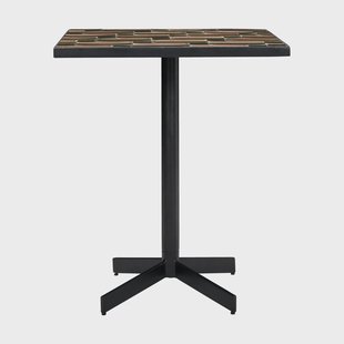 House Doctor Petit café tafel 62x62 cm Beige-bruin