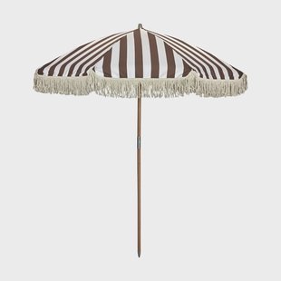 House Doctor Shade parasol 230 cm Goudbruin