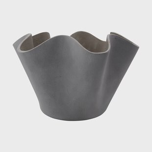 House Doctor Vaso bloempot Ø40,5 cm Grijs