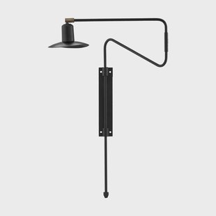 House Doctor Swing wandlamp Zwart