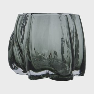 House Doctor Curva kaarsenhouder Rookgrijs