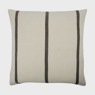 House Doctor Nula kussenhoes 50x50 cm Donkerbruin