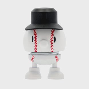 Hoptimist Hoptimist Baseball Bumble S figuur White