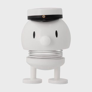Hoptimist Hoptimist Zweedse Student Bumble S figuur White