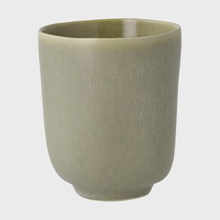 Villa Collection Shoku mok zonder oor 33 cl Pure Green