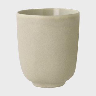 Villa Collection Shoku mok zonder oor 33 cl Beige