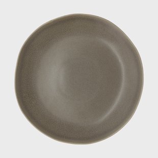 Villa Collection Shoku bord Ø20 cm Warm Brown