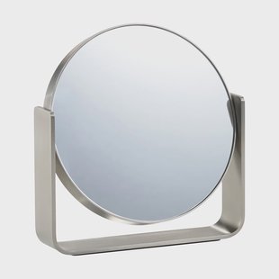 Zone Denmark Ume tafelspiegel met 5x vergroting 19x19,5 cm Staal