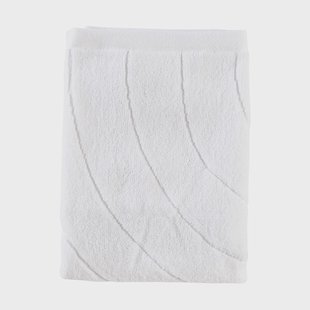 Zone Denmark Time handdoek 50x70 cm White