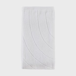 Zone Denmark Time handdoek 50x100 cm White