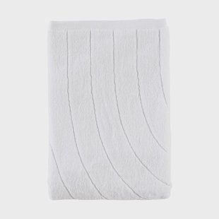 Zone Denmark Time badhanddoek 70x140 cm White