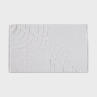Zone Denmark Time badmat 50x80 cm White