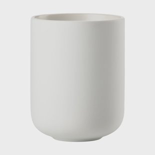 Zone Denmark Sensu tandenborstelbeker Ø7,4x9,5 cm White