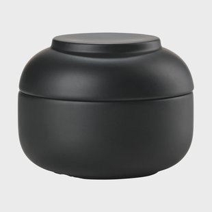 Zone Denmark Sensu pot met deksel Ø10,5x7,5 cm Black