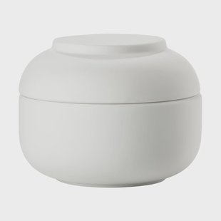 Zone Denmark Sensu pot met deksel Ø10,5x7,5 cm White