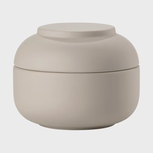 Zone Denmark Sensu pot met deksel Ø10,5x7,5 cm Sand