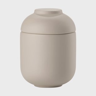 Zone Denmark Sensu pot met deksel Ø6,5x9 cm Sand