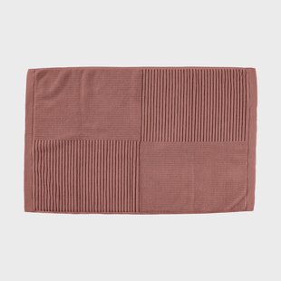 Zone Denmark Classic badmat 50x80 cm Peach red