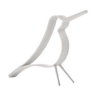 Cooee Design Woody Bird klein White