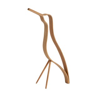Cooee Design Woody Bird high 18 cm Oak