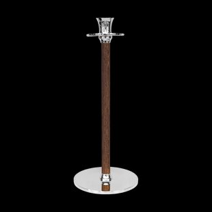 Hilke Collection Alto Basso kandelaar 30 cm Vernikkeld messing