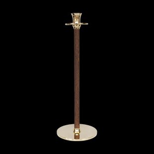 Hilke Collection Alto Basso kandelaar 30 cm Messing Hilke Collection Alto Basso kandelaar 30 cm Messing