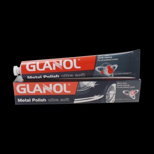 Hilke Collection Glanol metaalpoets Blauw