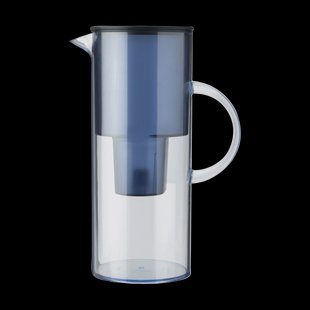 Stelton EM77 kan met waterfilter 2 L Blue