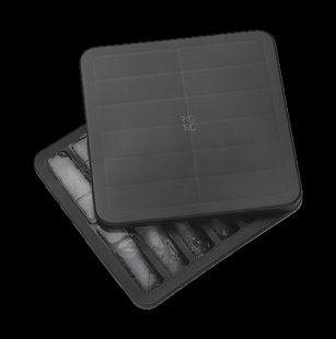 RIG-TIG FREEZE-IT IJsblokjesvorm met deksel 2,5x19x19 cm