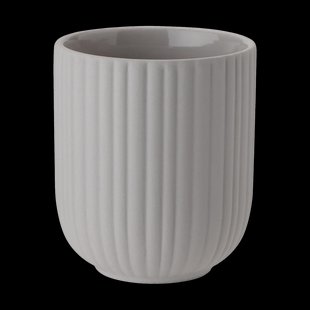 Knabstrup Keramik Verda mok 25 cl Soft light grey