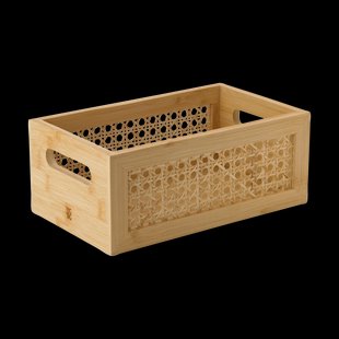 RIG-TIG Bamboe box opbergdoos 15x25 cm Bamboe