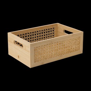 RIG-TIG Bamboo box opbergdoos 20x30 cm Bamboe