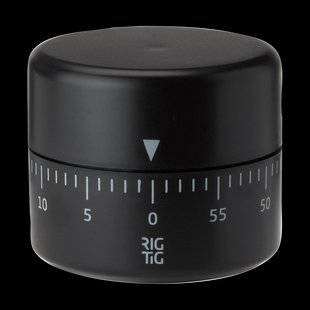 RIG-TIG TIME-IT timer Black