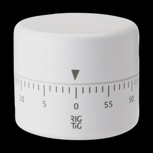 RIG-TIG TIME-IT timer White