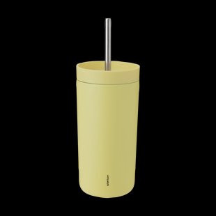 Stelton To Go Sip thermosbeker met rietje 0,4 L Laevis Stelton To Go Sip thermosbeker met rietje 0,4 L Laevis