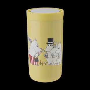Stelton To Go Click Moomin beker 0,2 l Moomin Lemonade Stelton To Go Click Moomin beker 0,2 l Moomin Lemonade