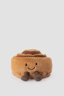 JELLYCAT bruine cinnamon bun knuffel