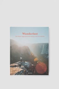 Boek Wanderlust Hiking trails