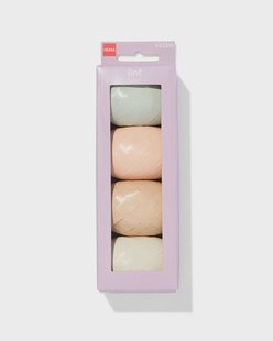 HEMA Lint 15m pastel - 4 stuks