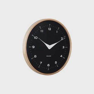 Karlsson - Wall Clock Osado Dome
