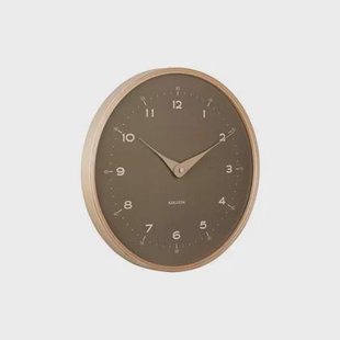 Karlsson - Wall Clock Osado Dome